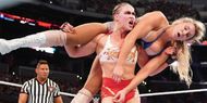 Rousey and Flair were the top dogs in the women's divisions until Becky Lynch caught fire after SummerSlam last year.